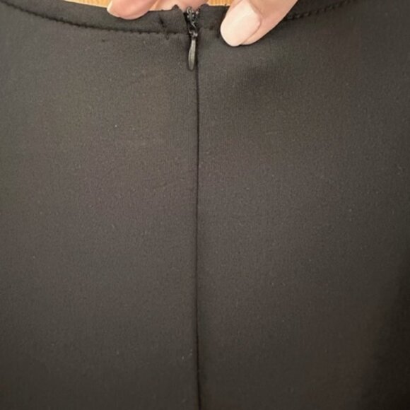 80's Style Custom Dress Puffy Sleeves/Fitted Bodice Size Large Whimsigoth Goth - Picture 5 of 9